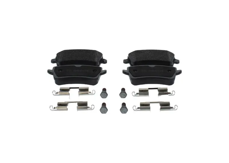 Bosch 0986494637 Комплект тормозных колодок,