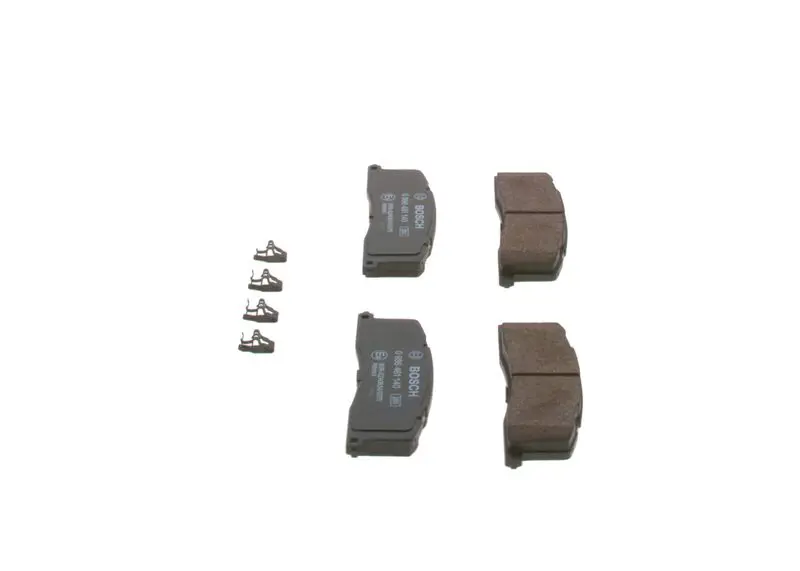 0 986 461 140 Колодки тормозные TOYOTA