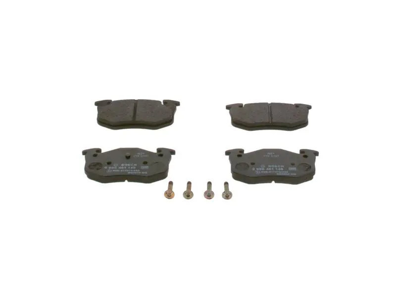 BOSCH 0986461149 Колодки тормозные дисковые