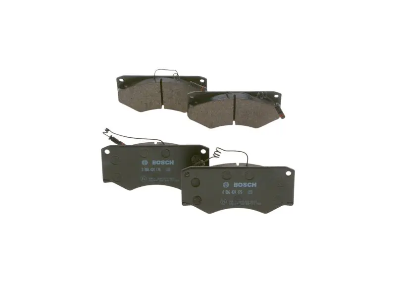 BOSCH 0986424176 К-т дисков. тормоз. колодок
