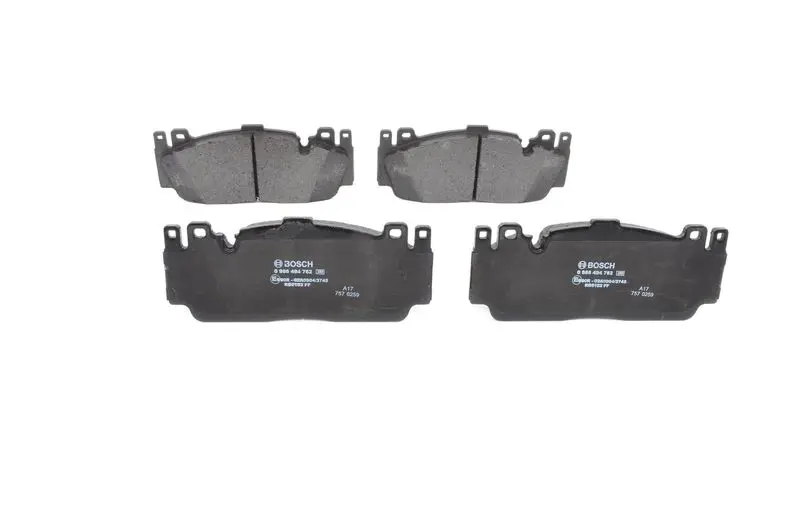 0 986 494 762 Brake pad set, disc brake