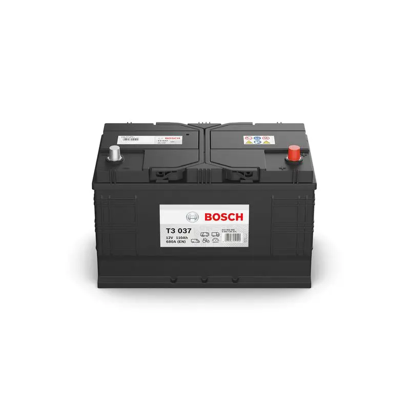 BOSCH 0092T30371 Стартерная аккумуляторная