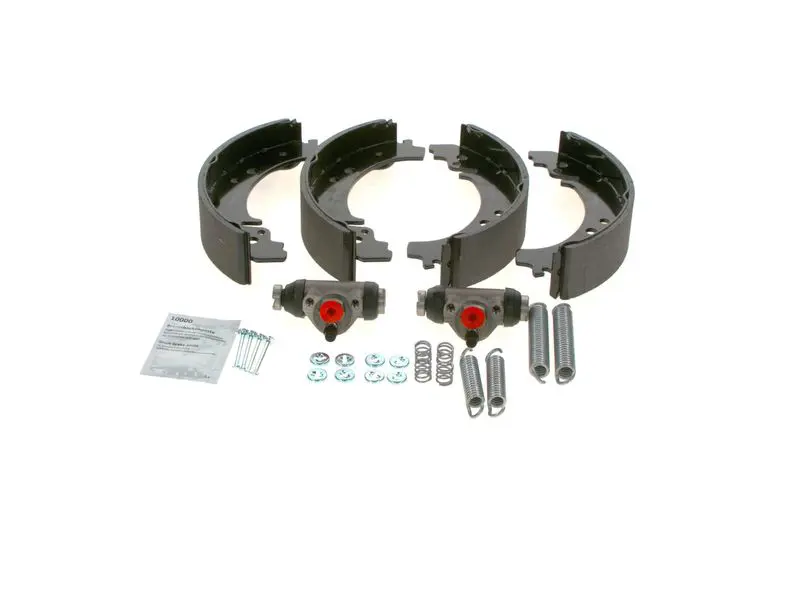 BOSCH 0204113528 Комлект тормозных накладок