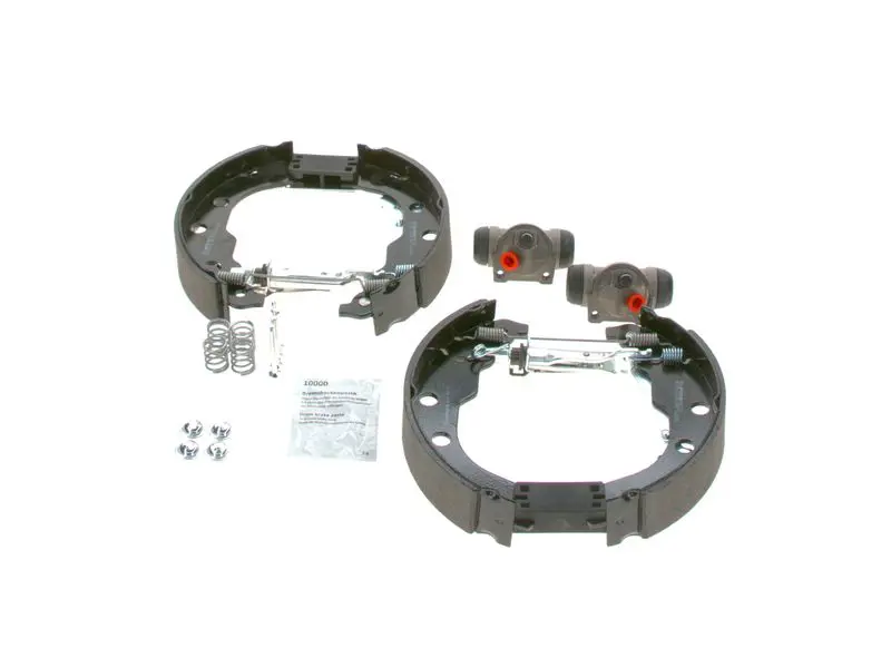 BOSCH 0204114122 Комлект тормозных накладок
