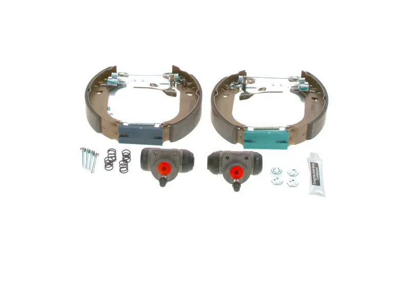 BOSCH 0204114127 Комлект тормозных накладок