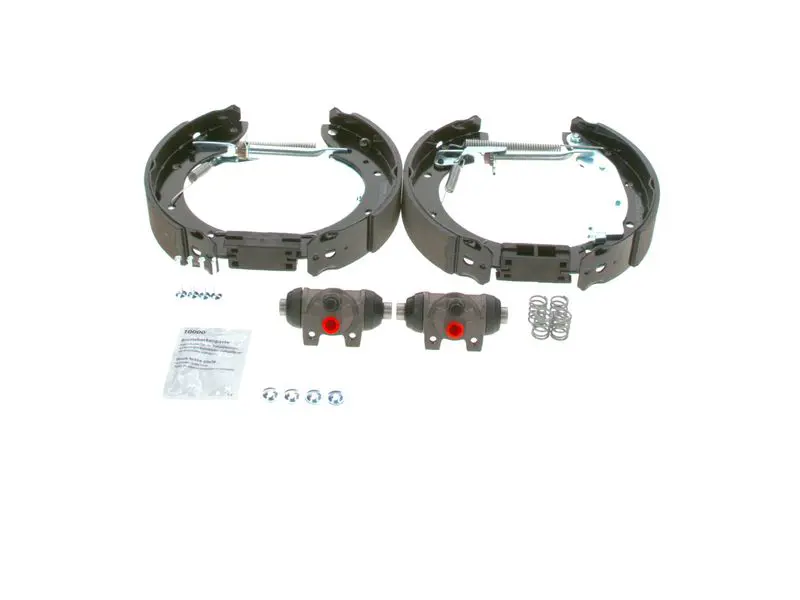 BOSCH 0204114535 Brake shoe set