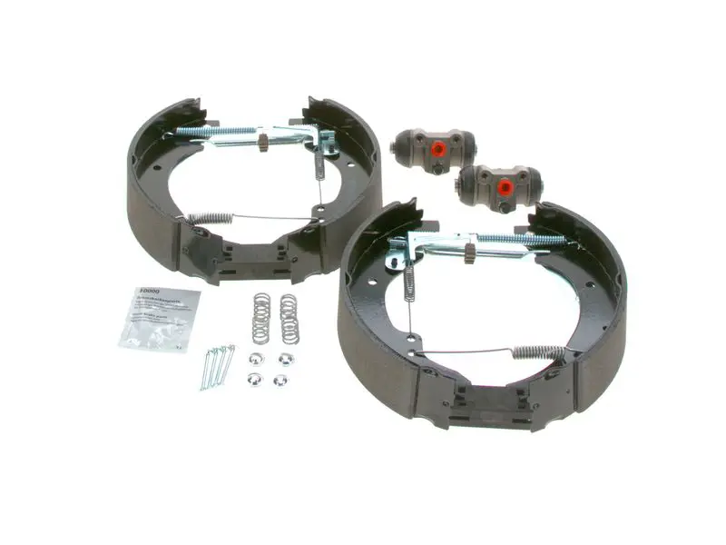 BOSCH 0204114550 Brake shoe set