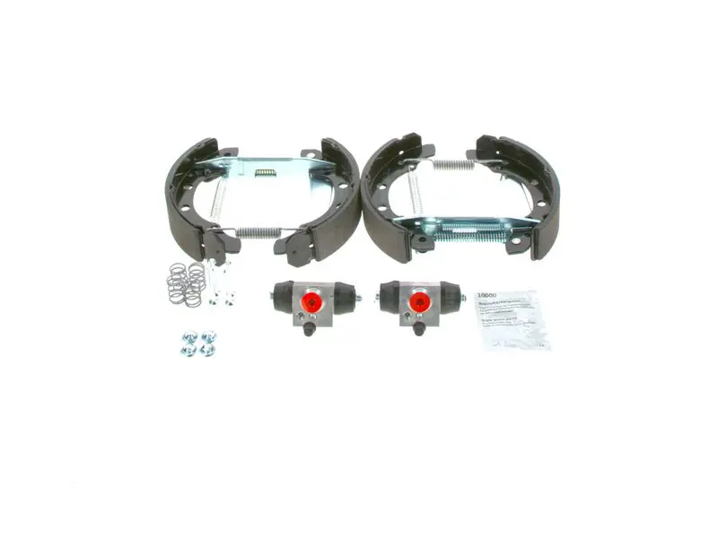 BOSCH 0204114579 Комлект тормозных накладок