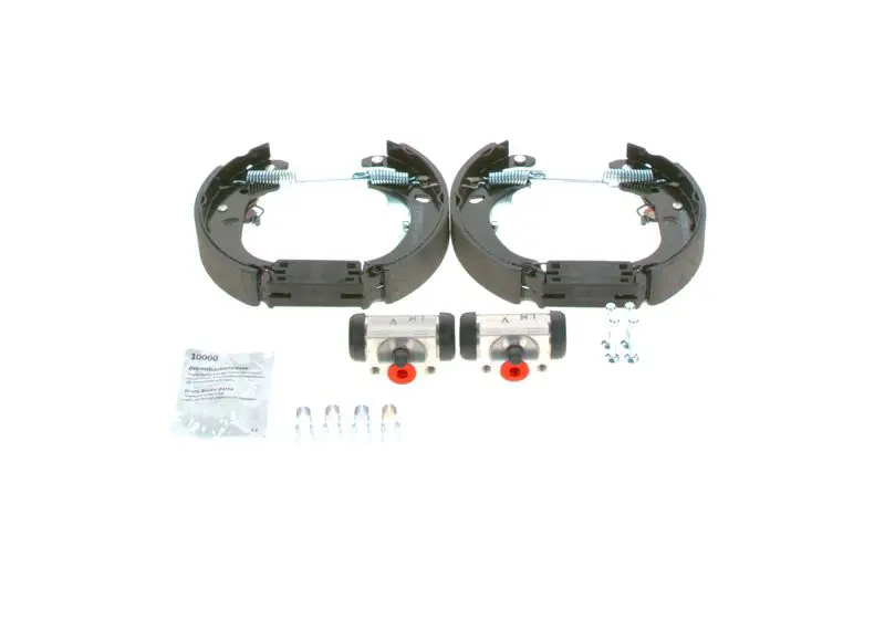 BOSCH 0204114620 Комлект тормозных накладок