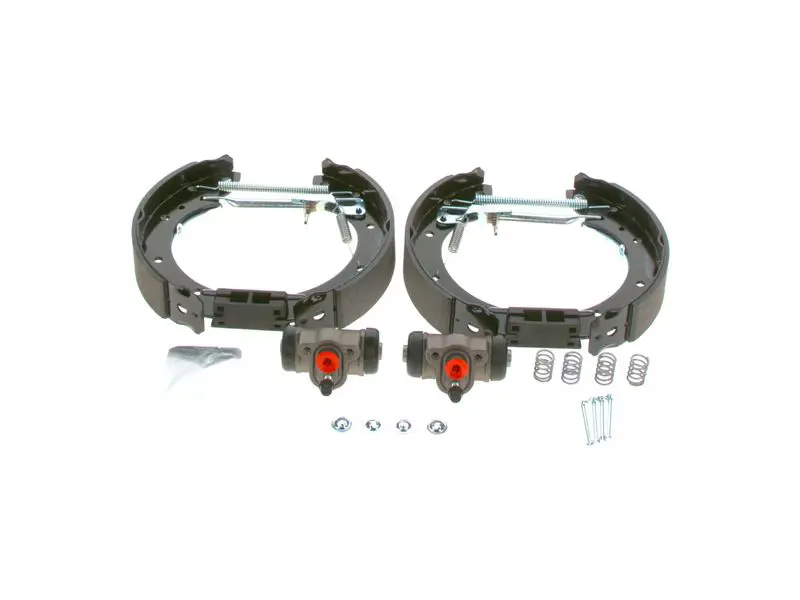 BOSCH 0204114631 Комлект тормозных накладок