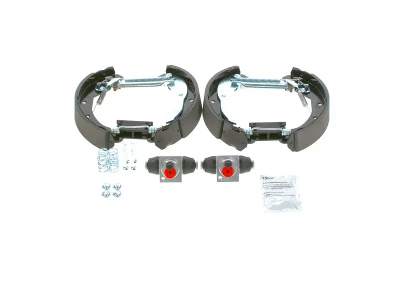 BOSCH 0204114633 Комлект тормозных накладок