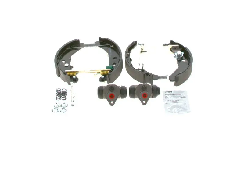 0 204 114 639 Brake shoe set