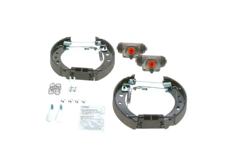 BOSCH 0204114640 Комлект тормозных накладок