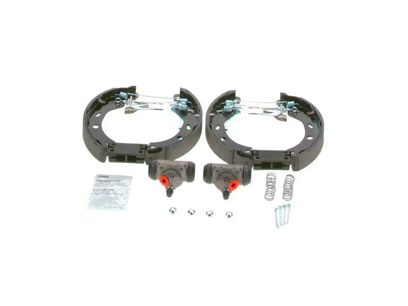 BOSCH 0204114649 Комлект тормозных накладок
