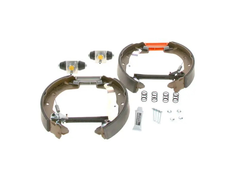 BOSCH 0204114652 Комлект тормозных накладок