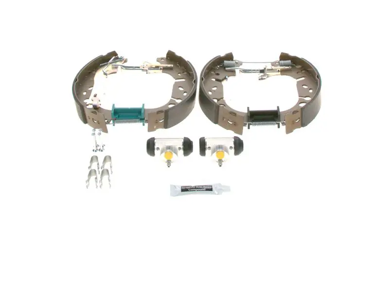 BOSCH 0204114655 Комлект тормозных накладок