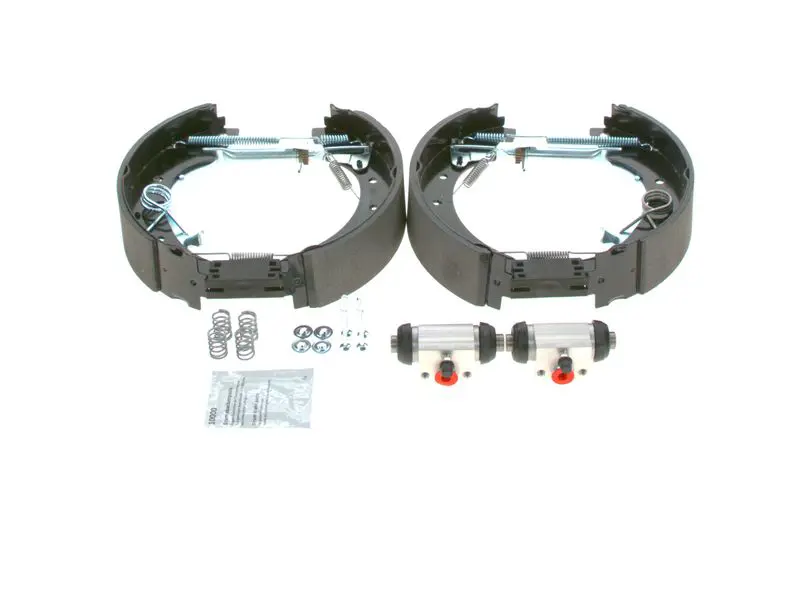 BOSCH 0204114667 Комлект тормозных накладок