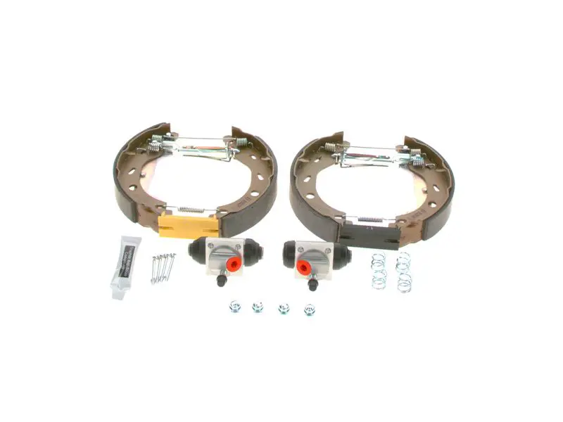 BOSCH 0204114676 Комлект тормозных накладок