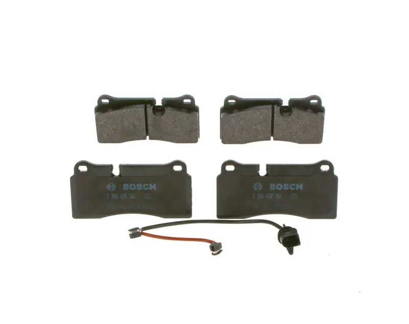 0 986 424 061 Brake Pad Set, disc brake