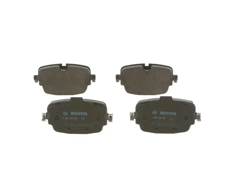 0 986 424 389 Brake Pad Set, disc brake