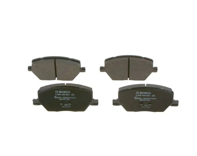 0 986 424 841 Brake Pad Set, disc brake