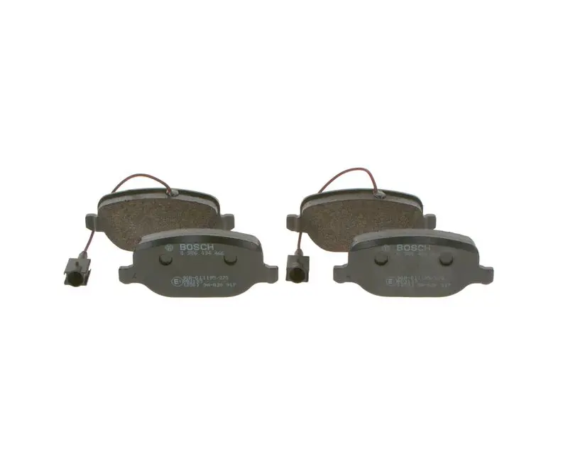 BOSCH 0986494466 Brake pad set, disc brake