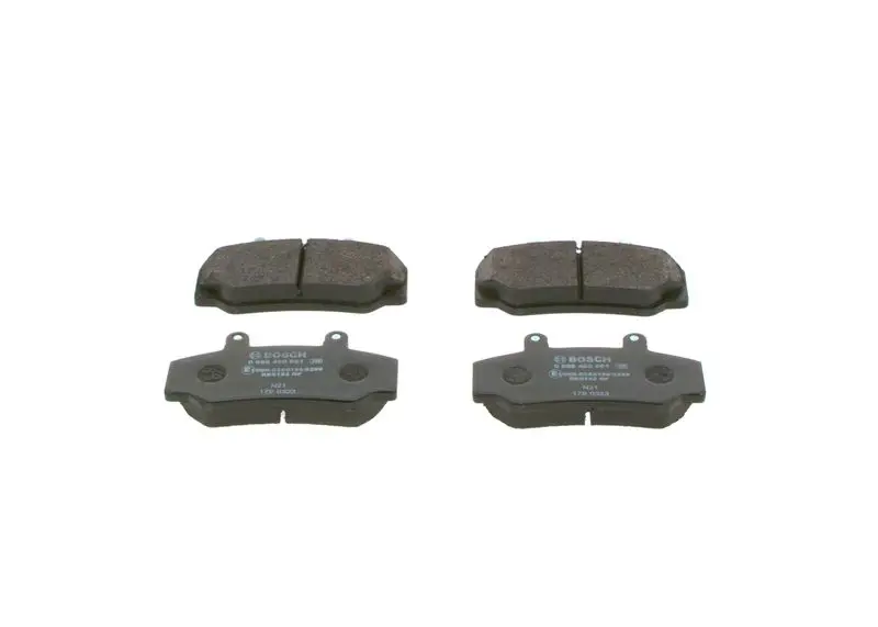 BOSCH 0986460961 ДИСКОВЫЕ КОЛОДКИ ПЕРЕДНИЕ