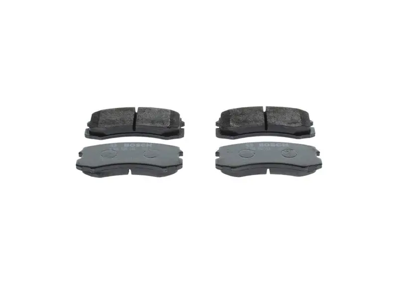 BOSCH 0986495158 Комплект тормозных колодок