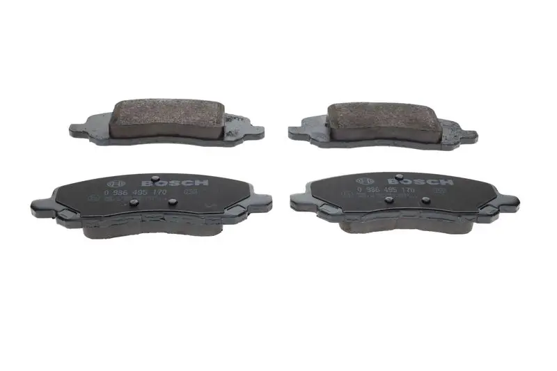 Bosch 0986495170 Колодки тормозные MITSUBISHI