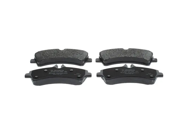 Bosch 0986495099 0 986 495 099 колодки дисковые