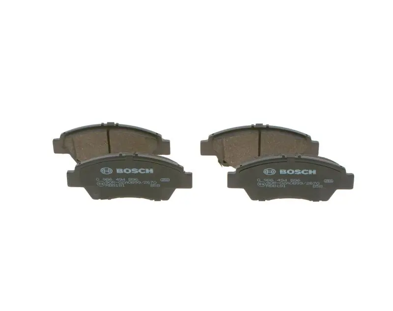 BOSCH 0986494896 Тормозные колодки