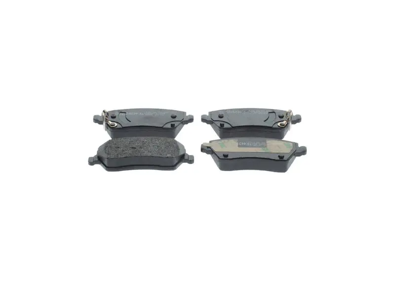 BOSCH 0986460123 Комплект тормозных колодок,