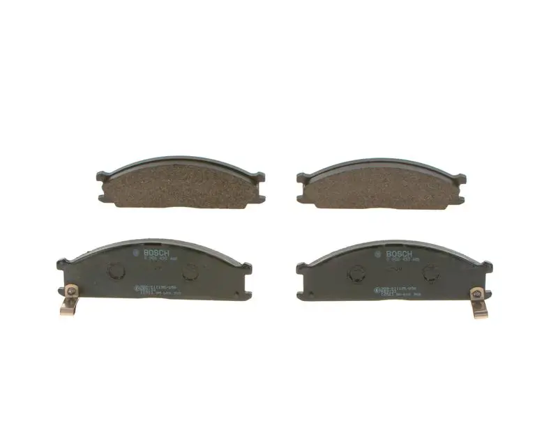 0 986 493 480 Brake pad set, disc brake