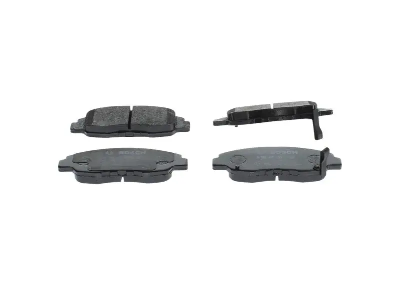BOSCH 0986495153 Комплект тормозных колодок