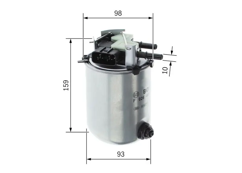 BOSCH F026402288 Топливный фильтр