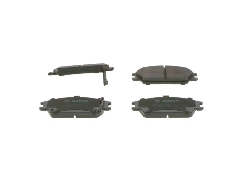 Bosch 0986461127 Колодки тормозные дисковые