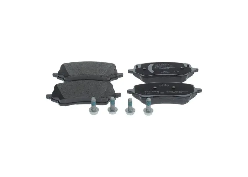 BOSCH 0986460016 Комплект тормозных колодок,