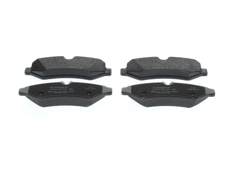 BOSCH 0986460026 Колодки тормозные