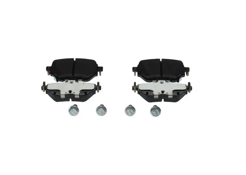 BOSCH 0986460066 Комплект тормозных колодок,