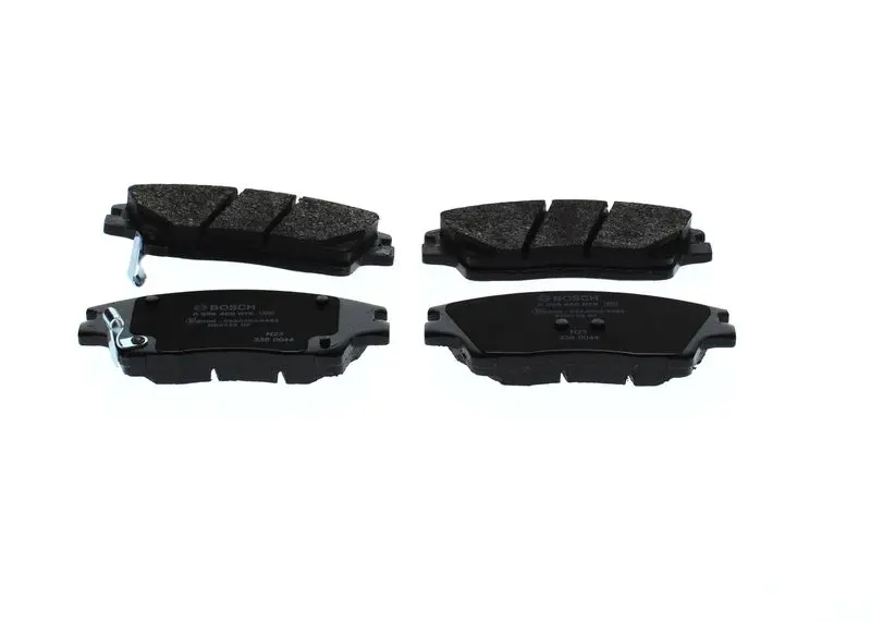 BOSCH 0986460076 Комплект тормозных колодок,