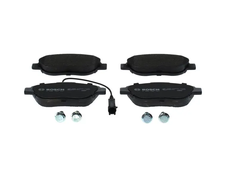 BOSCH 0986TB2961 Комплект тормозных колодок,