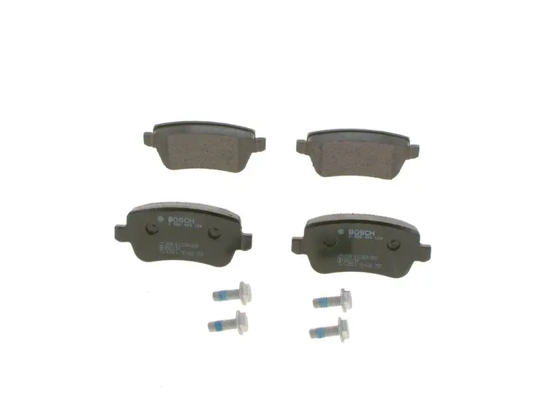 0 986 494 124 Brake pad set, disc brake