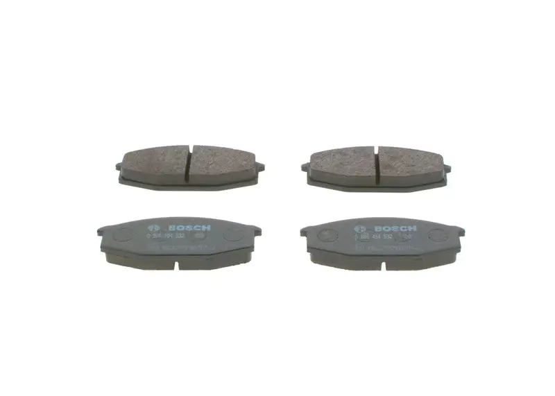 0 986 494 532 Brake pad set, disc brake