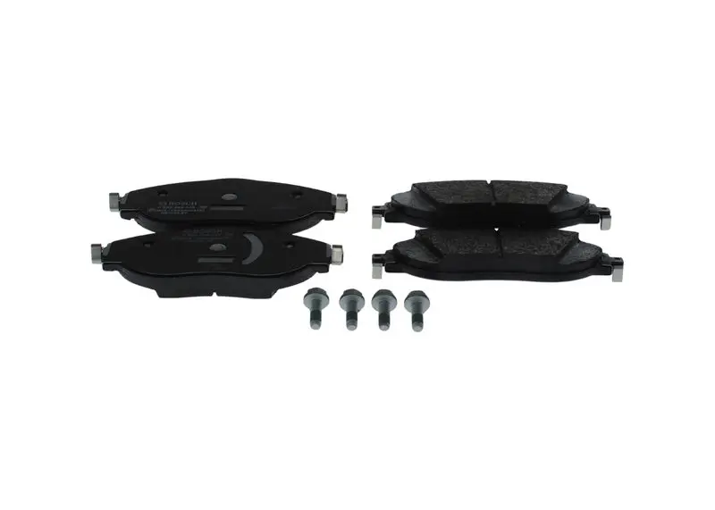 BOSCH 0986424628 Комплект тормозных колодок,