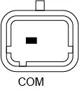 BOSCH 1986A00079 Генератор