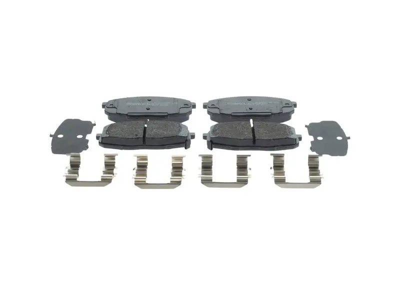 BOSCH 0986460168 Комплект тормозных колодок,