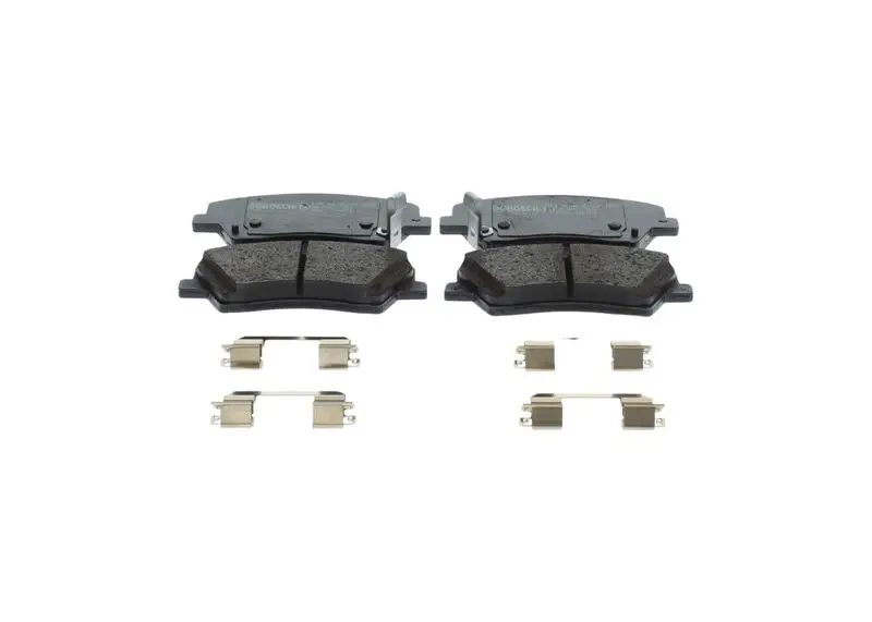 Bosch 0986460189 Комплект тормозных колодок,