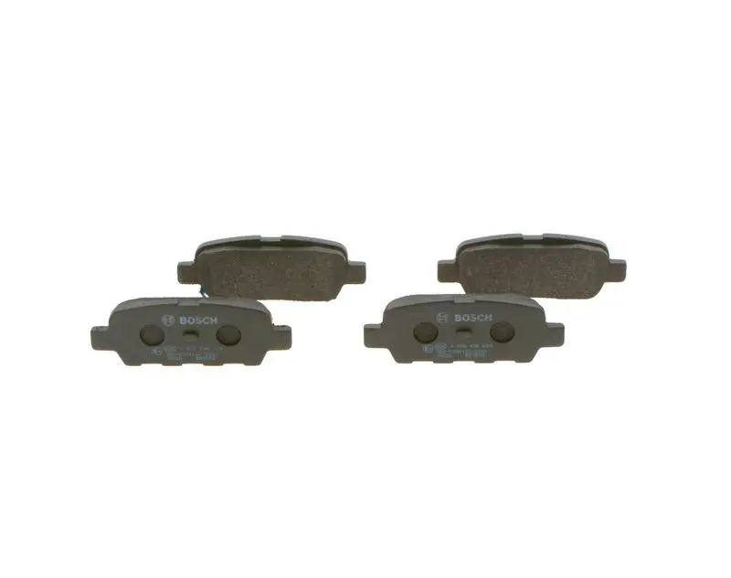 Bosch 0986495089 Колодки тормозные дисковые зад