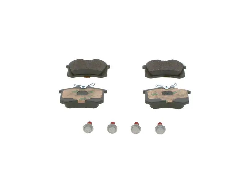 Bosch 0986461769 Колодки тормозные дисковые зад