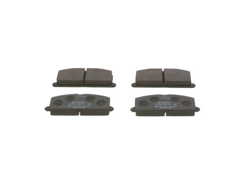 Bosch 0986468701 Колодки торм.пер. BOSCH